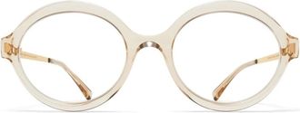 Mykita Mujer, Accesorios, Beige, Talla: ONE Size