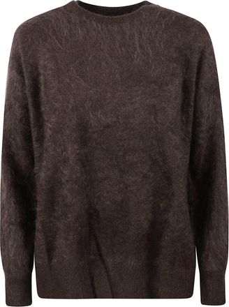 Max Mara Smmchicca Su&eacute;ter - Knitwear - Mujer - Marr&oacute;n - XS