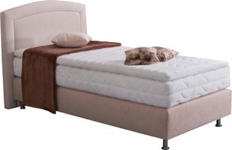 Westfalia Polsterbetten Boxspringbett mit Topper