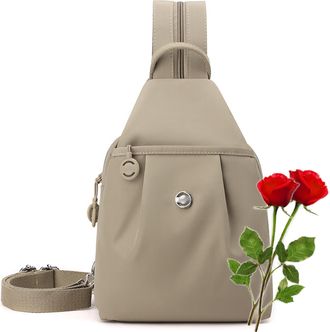 Generic Waterproof 2-Way Commuter Bag - Large Capacity 3-in-1 Multifunctional Sling Bag with Efficient Storage Design and Comfortable Carrying