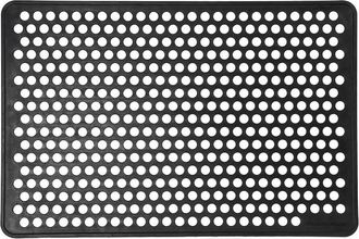 Tica Copenhagen Gummi-Fussabtreter, 60 x 90 cm, dot / schwarz