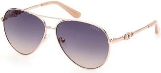 Guess Sunglasses, female, Yellow, 58 MM, Gu7885-H 28W Sunglasses