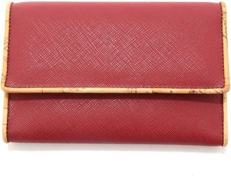 Alviero Martini 1A Classe Mujer, Accesorios, Rojo, Talla: ONE Size