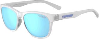 Tifosi Womens Swank Polar Lenses Sunglasses In Satin Clear