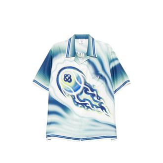 Casablanca The Art Of The Serve Shirts