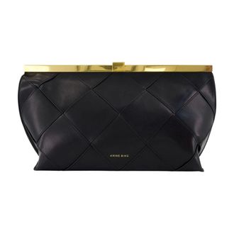 Anine Bing Anine Clutch - - Bags - Donna - Nero - ONE SIZE