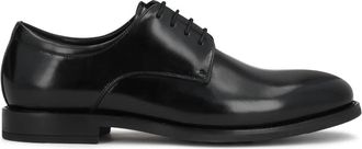 Kazar Derby Halfschoenen - Heren - Nette schoenen - Zwart - 46 EU - Leer - Schoenen