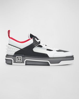 Christian Louboutin Mens Astroloubi Spikes Fashion Sneakers