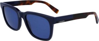 Lacoste Authentieke stijlvolle brillen van premium kwaliteit - unisex - Zonnebrillen - Blauw - 54 MM - Accessoires