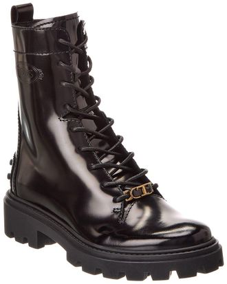 Tod's Tods Gomma Shearling Boot