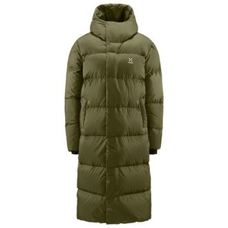 Hagl&ouml;fs Long Down II Parka Parka f&uuml;r Damen | oliv