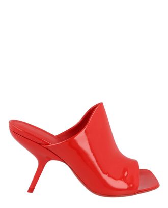Ferragamo Era Patent Leather Mules