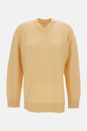 Bottega Veneta Maglia Intrecciata In Cashmere