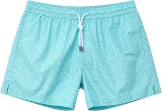 Fedeli Beachwear - Heren - Strandmode - Blauw - 2XL - Badmode