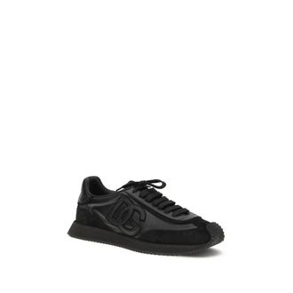 Dolce & Gabbana DG Cushion Sneaker - Black