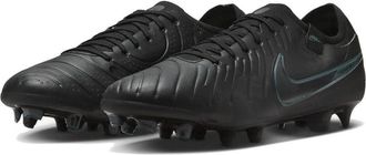 Nike Nike Mens Legend 10 Pro Fg Soccer Shoe, Black/Black/Deep Jungle, 11.5 UK