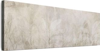 OEM Cuadro Sobre Lienzo Italiano De 120 X 40 Cm - Estilo Boho - Naturaleza Cuadro Sobre Lienzo Italiano De 135 X 45 Cm - Estilo Boho - Naturaleza