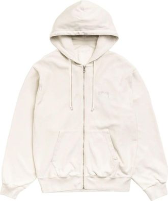 St&uuml;ssy Lightweight Terry Zip Hoodie Stone 118613-STON