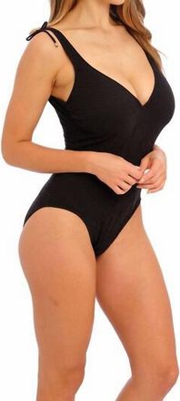 Fantasie Womens Ottawa Plunge One Piece In Black