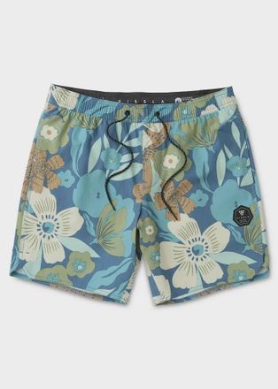 Vissla Mens Breezy 16.5 Ecolastic Shorts In Dark Denim