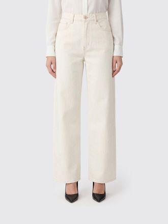 Frame Denim Jeans FRAME Donna colore Bianco