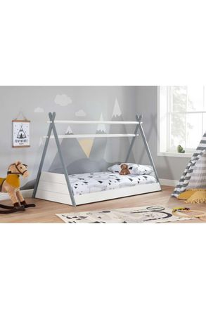Birlea Teepee Bed in White | Size: Single