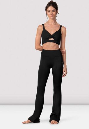 Bloch BLOCH Ladies Charotte Flared Legging, Black