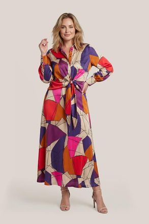 Mart Visser Caila Print Rok Plum / Multi Maxi