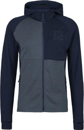 Stoic Merino260 StadjanSt. Hoody Merinohoodie für Herren | blau