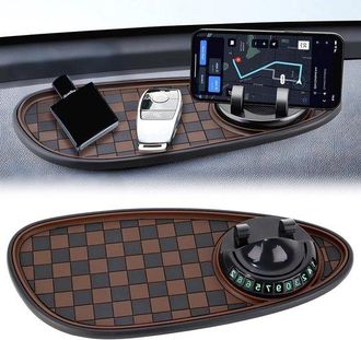 OEM Alfombrilla Antideslizante Con Soporte Para Tel&eacute;fono Para Salpicadero - Universal