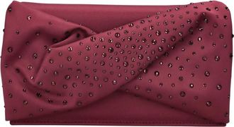 Gedebe Mayfair Envelope Clutch - Dames - Clutches - Rood - ONE Size - Satijn - Tassen