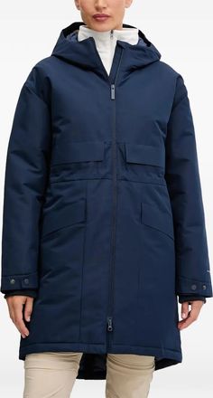 Columbia Jas met capuchon en zak - Blauw