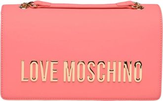 Love Moschino Schoudertas - Dames - Handtassen - Oranje - ONE Size - Tassen