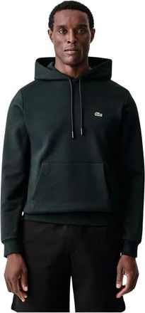 Lacoste Katoenen Hoodie - Heren - Sweatshirts & Hoodies - Groen - Maat: 3XL Katoen