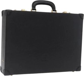 Loewe Pre-owned Handbags, female, Black, Size: ONE SIZE Pre-owned Trunk Handbag