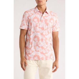 Reyn Spooner Pineapple Palm Polo in Coral at Nordstrom Rack, Size X-Small