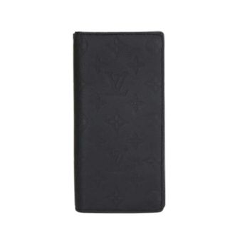 Louis Vuitton Pre-owned Wallets, unisex, Black, Size: ONE SIZE Pre-owned Canvas Wallet