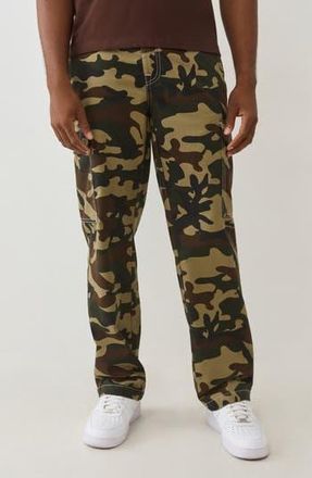True Religion Bobby Baggy Cargo Pants in Hunting Camo at Nordstrom Rack, Size 28 X