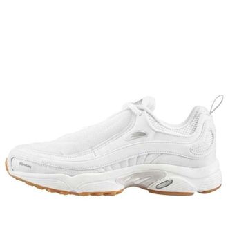Reebok Daytona DMX Non Slip Wear Resistant Running Shoes White Shull Grey CN8394