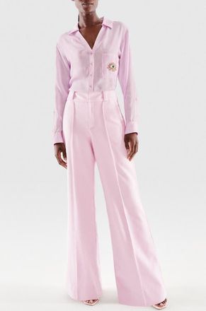 AS by DF Monica Trousers in Cherry Blossom at Nordstrom, Size 1234