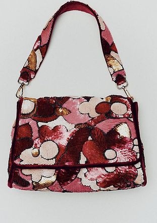 Maeve Audra Embellished Shoulder Bag