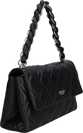 Guess Tassen, Dames, Zwart, ONE Size, Maxine Flap Crossbody