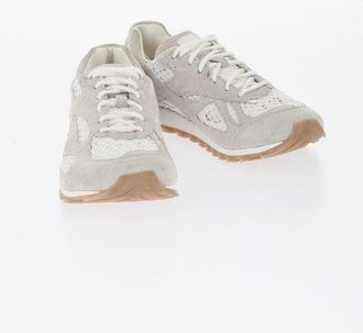 Bottega Veneta Suede Sneakers ORBIT with Mesh Inserts size 40