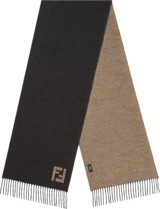 Fendi Wool And Cashmere Scarf