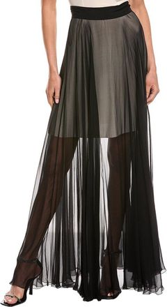 Dolce & Gabbana Silk Maxi Skirt