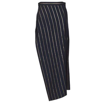 Vivienne Westwood Infinity Maxi Skirt - female - Vivienne Westwood - Maxi Skirts - Blue - L - Skirts