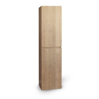 Looox Wood collection hoge kast 30x40x170cm old grey