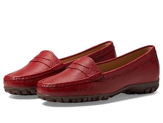 Marc Joseph New York Union Golf Womens Golf Shoes Campari Grainy : 6.5 M, Leather