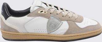 Philippe Model Sneakers basse Pgal in pelle di vitello scamosciata con punta forata