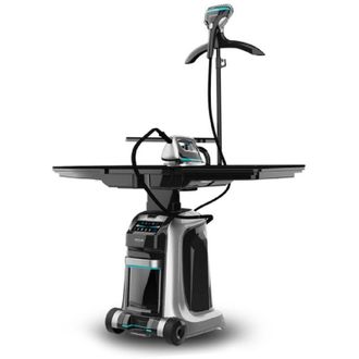 Cecotec Cecotec - Centro De Planchado Inteligente Total Iron 10100 Pro. 2200 W, 4 En 1: Plancha Vertical Y Horizontal, Succi&oacute;n E Inflado, 5 Programas Para 5 T